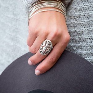 Silpada Cut Out Ring